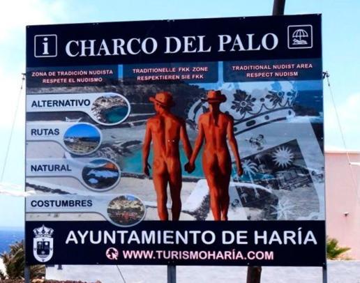 Charco Del Palo Bungalows Exteriér fotografie