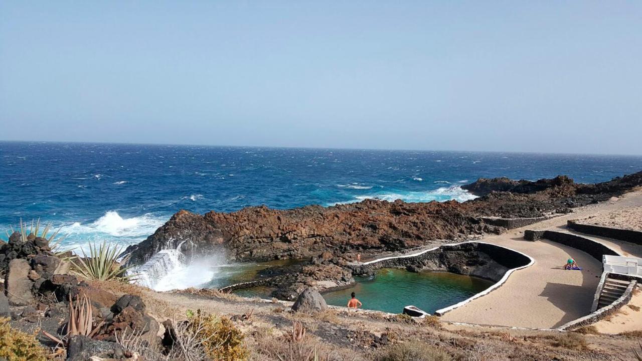 Charco Del Palo Bungalows Exteriér fotografie